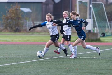 Bild 40 - wCJ SC Ellerau - Germania Schnelsen : Ergebnis: 0:4
